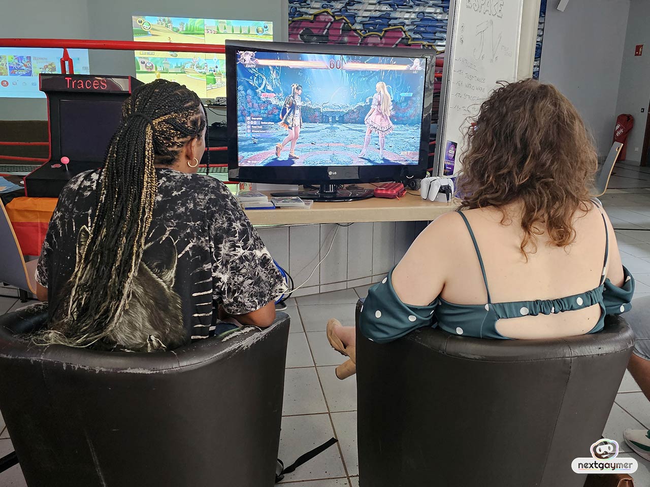 Espace Jeux vidéos