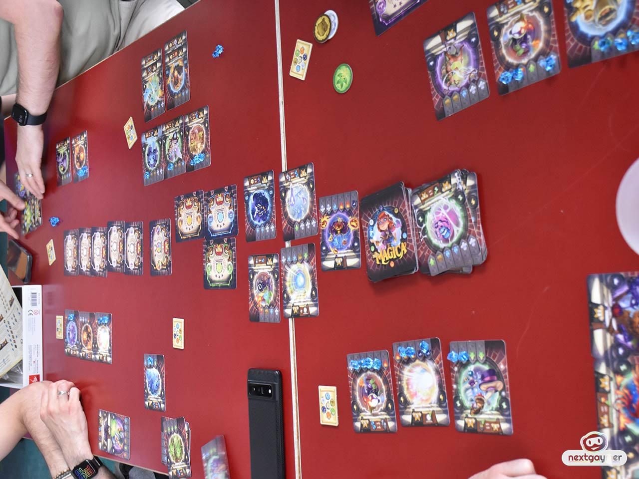 Espace Jeux de société