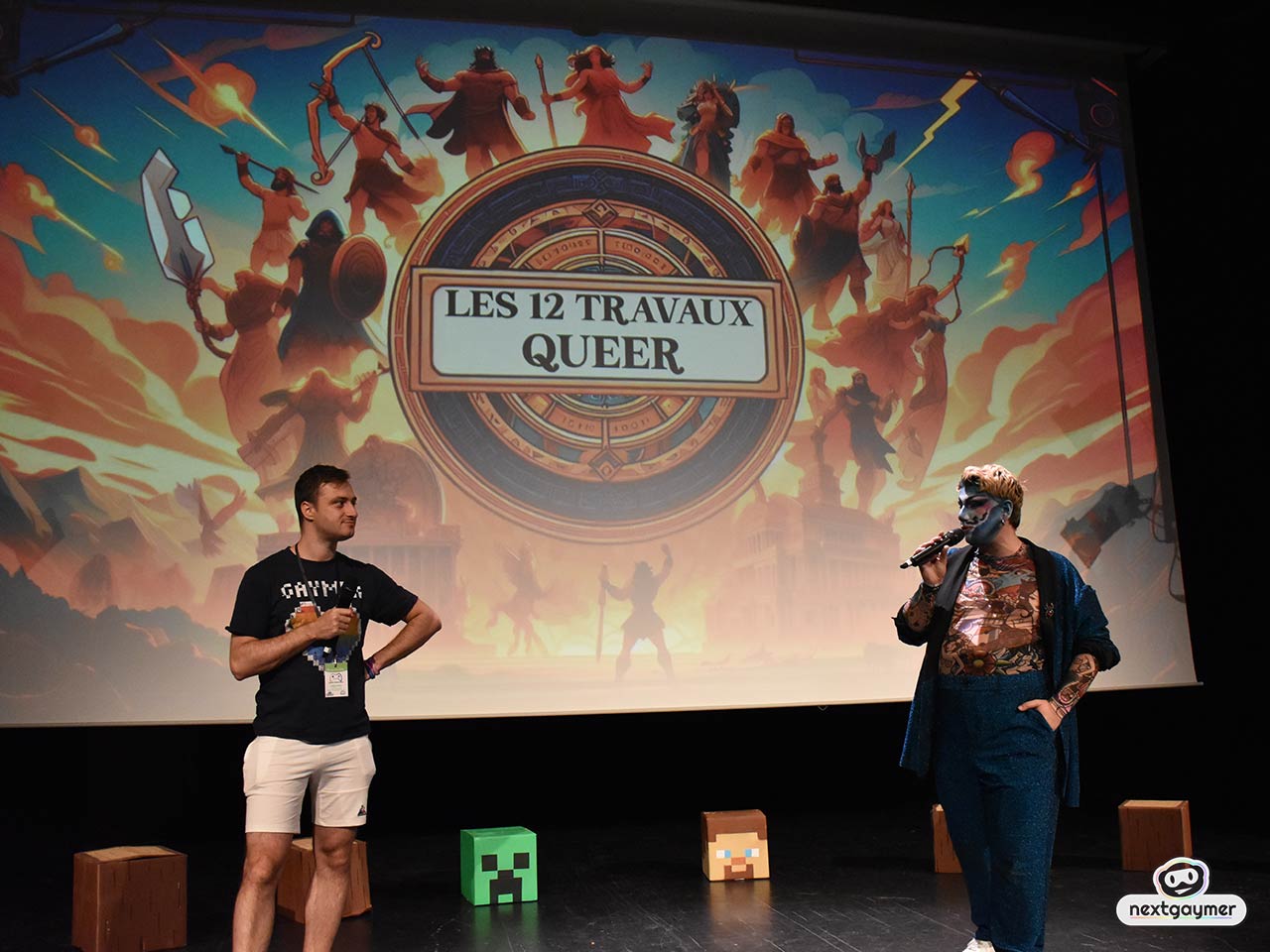 Spectacle : Les 12 Travaux Queer