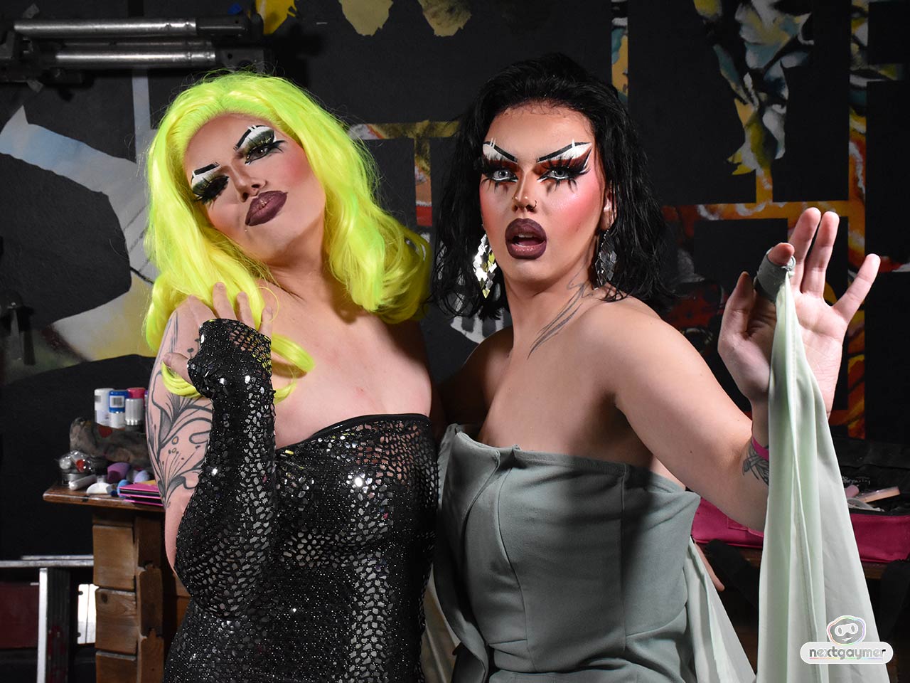 Artistes : Les 12 Travaux Queer