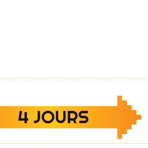 Pass 4 jours