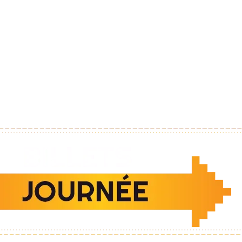 Billet journée