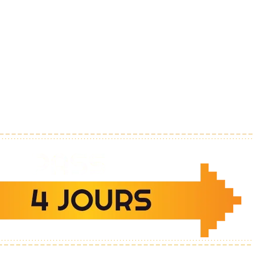 Pass 4 jours