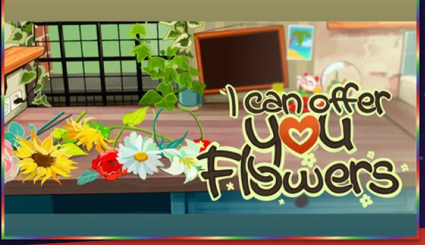 I can offer You Flowers, un jeu de GigiLili, le_poulet et Segosaurus