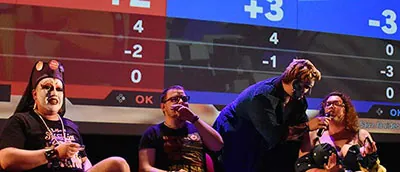 La Grande Finale du tournoi de jeux vidéo